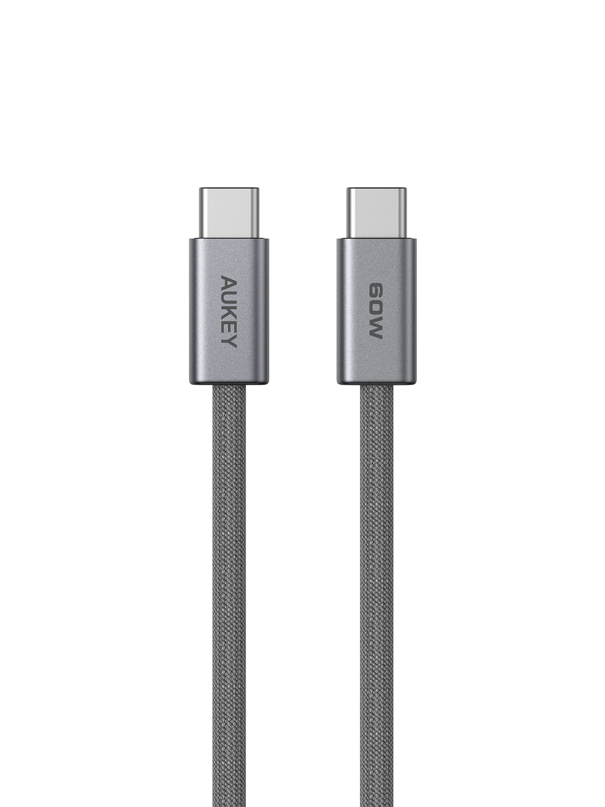 AUKEY Circlet Blink 60W USB-C to USB-C DTY Braided Fast Charging Cable 1m – CB-DCC061
