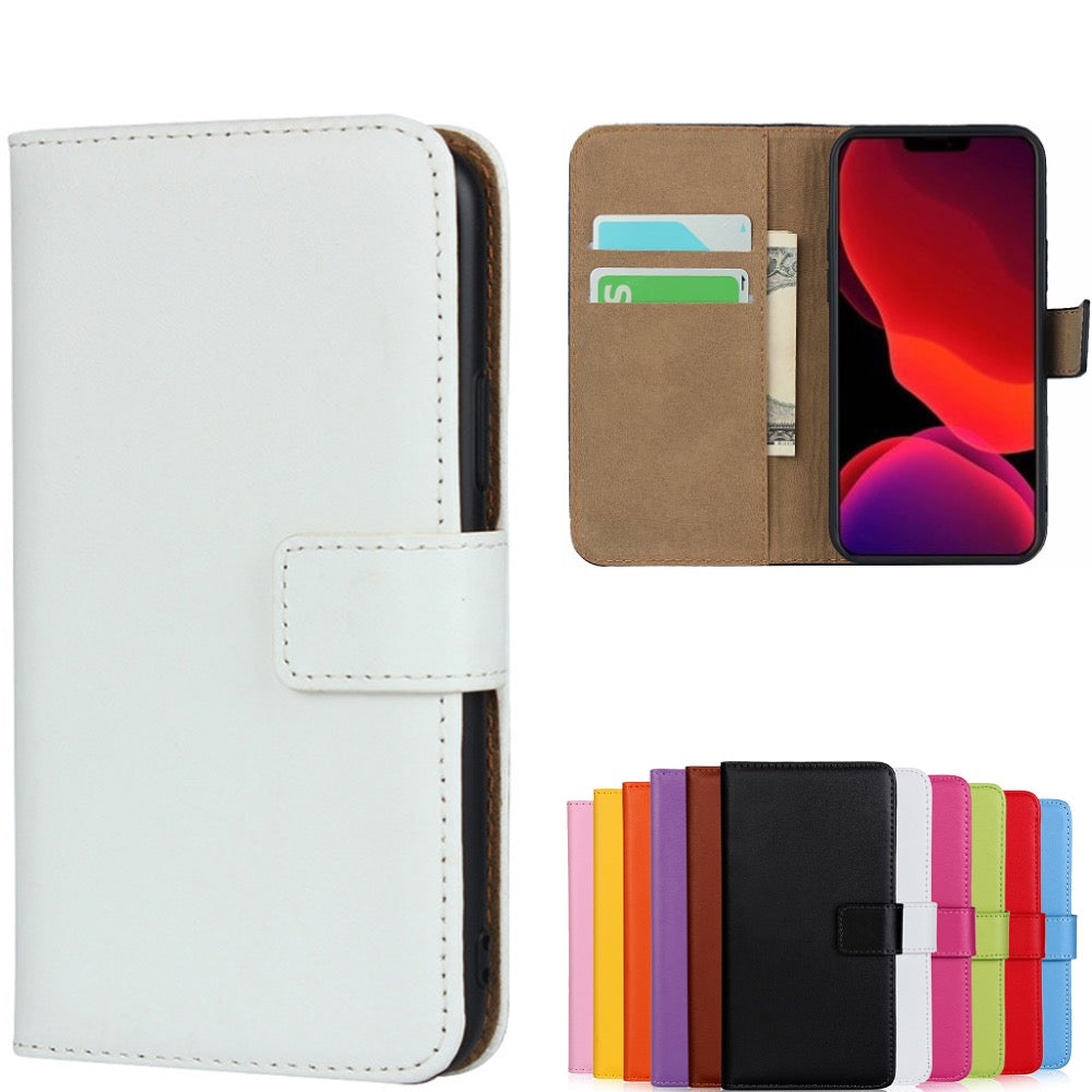 Compatible with Apple iPhone 13 Wallet Case Yellow, iPhone 13 Max