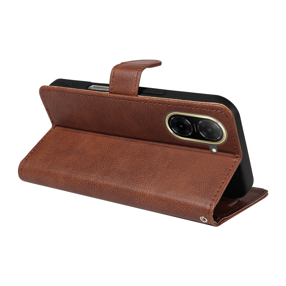 Xiaomi Redmi A5 4G PU Leather Wallet Case with Card Slots MGF Brown - Compatible with Xiaomi