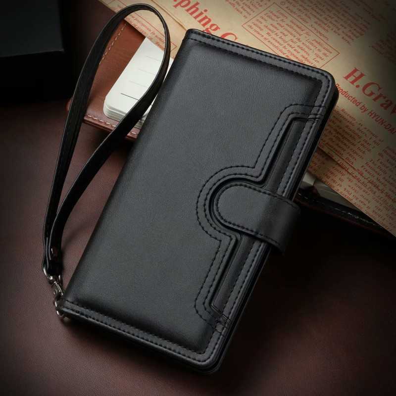Compatible with iPhone 11 Wallet Case 10 Grid V3 Rose Gold 150