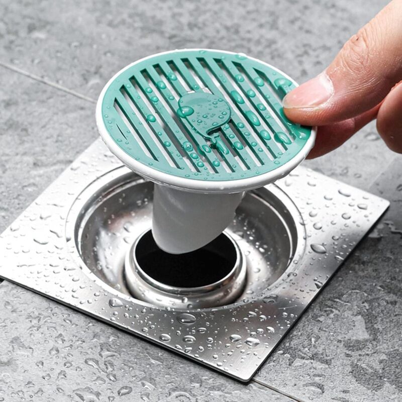 Bathroom Sink Drain Strainer Anti-Odor Bathtub Stoppers Floor Water Drain Deodorant Anti-Clogging Anti-Backflow Sewer