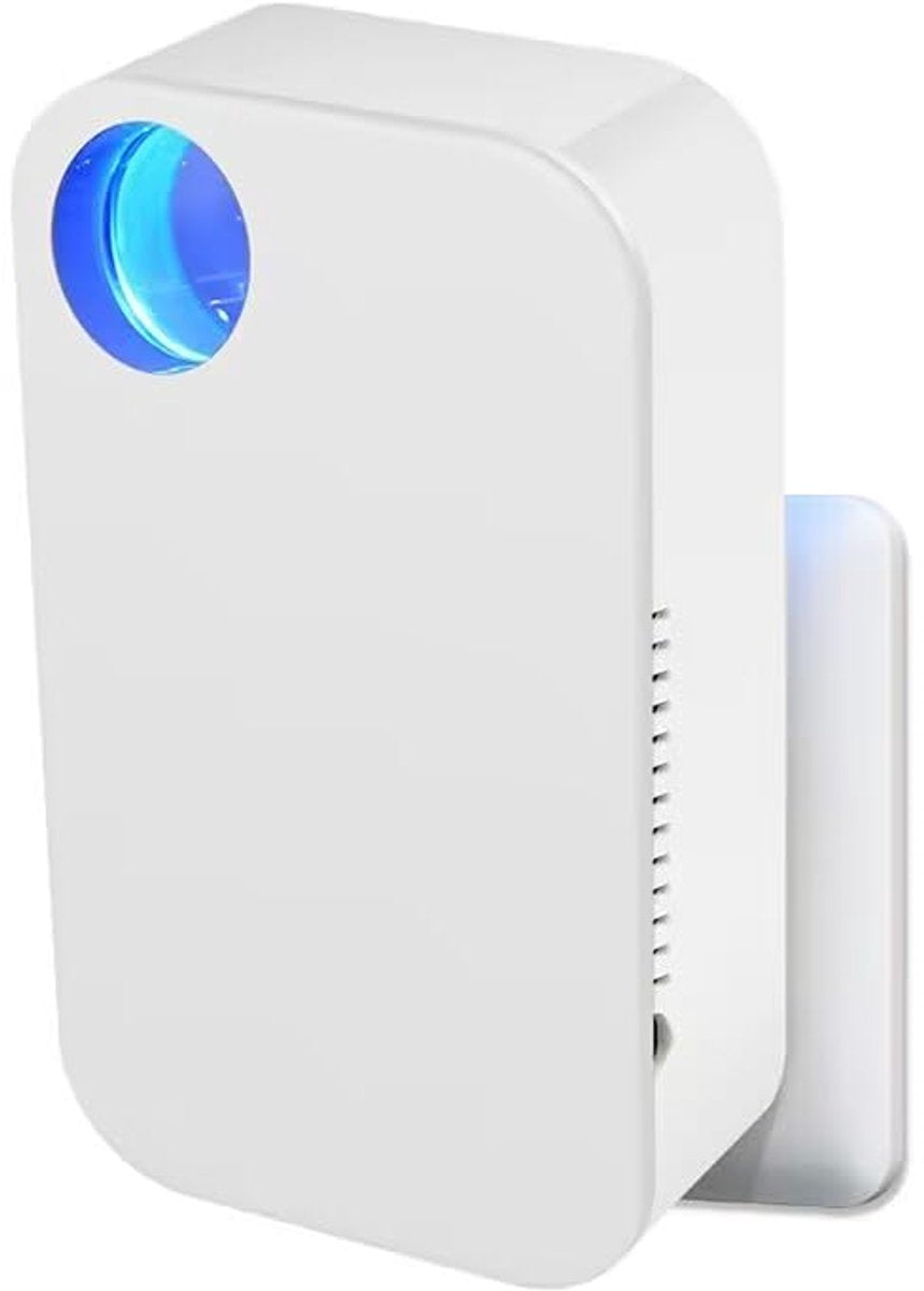 Air purifier - Negative ion air purifier - Plug-in air purifier - Home air purifier - Deodorizer - Ionizer - Helps with dust, hay fever, dust mites, and allergies - Filter - Wit
