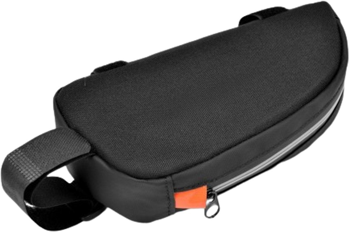 Waterproof bicycle bag for front frame, bicycle bag for top tube, suitable for road bikes, mountain bikes, outdoor cycling, travel and hiking