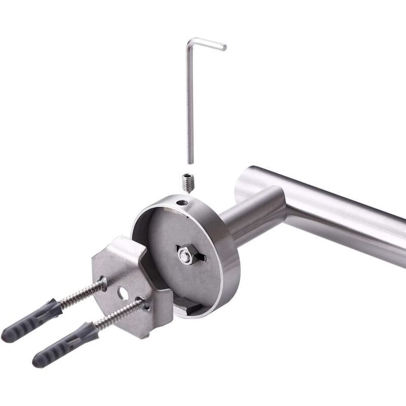 SUS304 Stainless Steel Wall Mounted Toilet Paper Holder Bathroom Polished Finish A2175S12