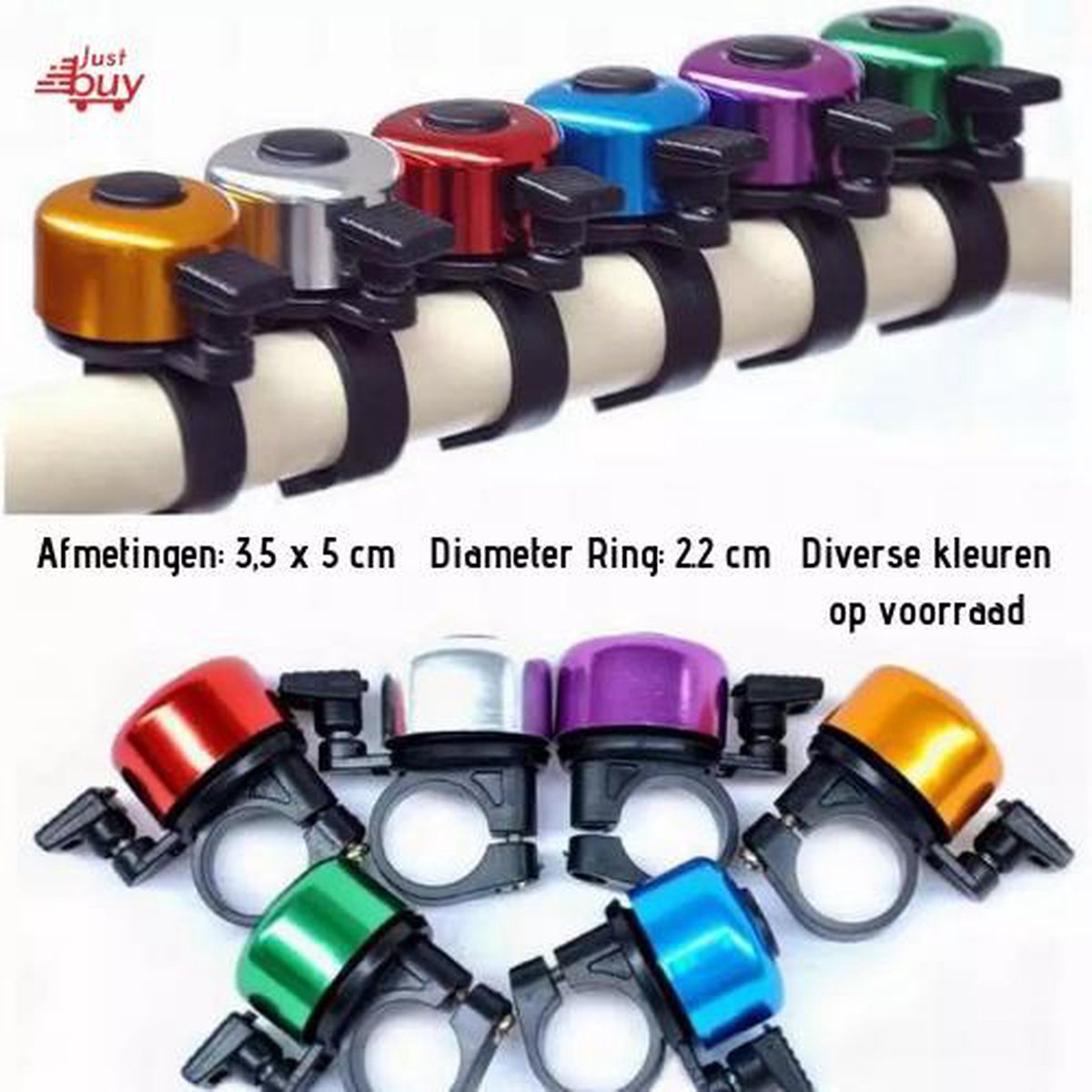 Cool Bicycle Bell/Racing Bike/Children's Bike/"Sound"/Various Colors/SILVER