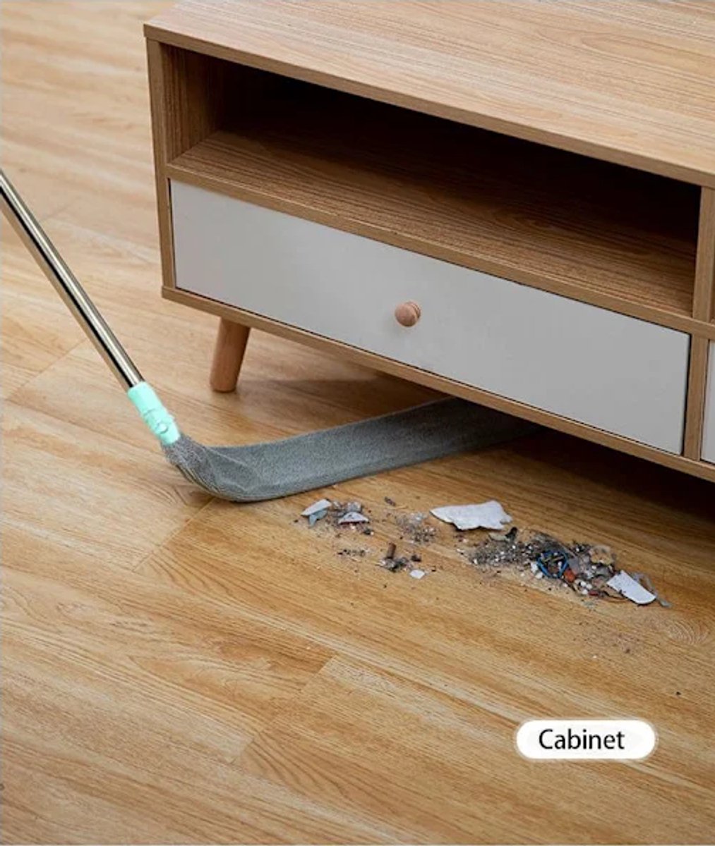 Underbed Dust Wiper – Extendable to 130cm, home use