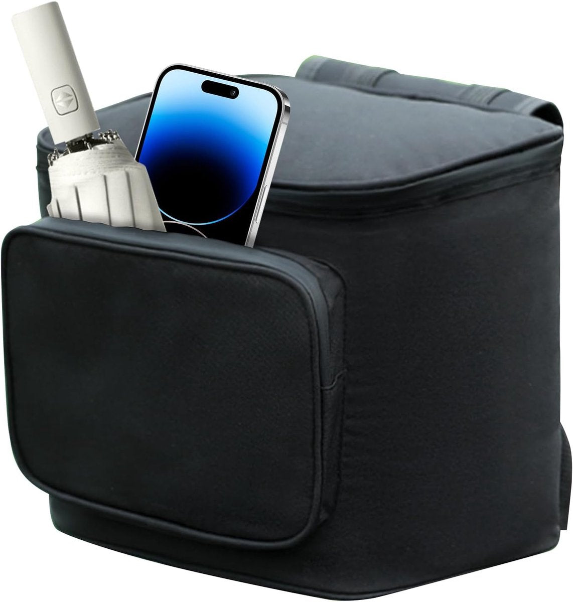 Motorcycle Saddle Bag - Road Bike Small Saddle Bag - Motorcycle Storage Bag - Waterproof Back Bag - Adventure Travel Organizer - Rugged Motorcycle Equipment - Touring Carrier for Helmet, Tools, Helmet, Outdoor Gear, Rear Seat