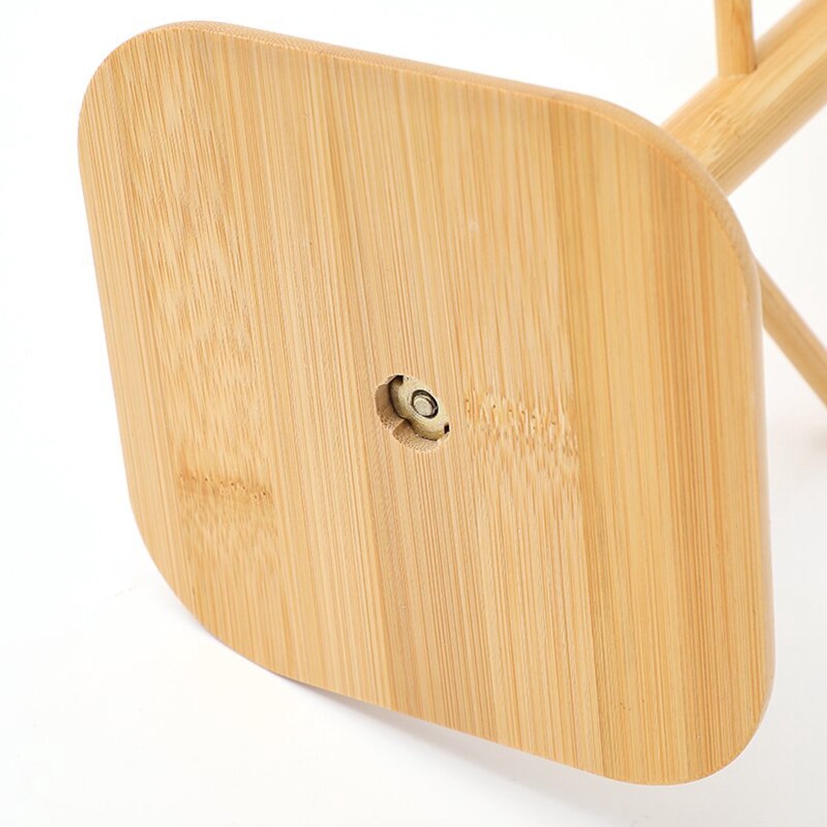 Bamboo Coffee Cup Tree - 6 Hooks - Space-saving - Stable - For Kitchen Table or Coffee Bar