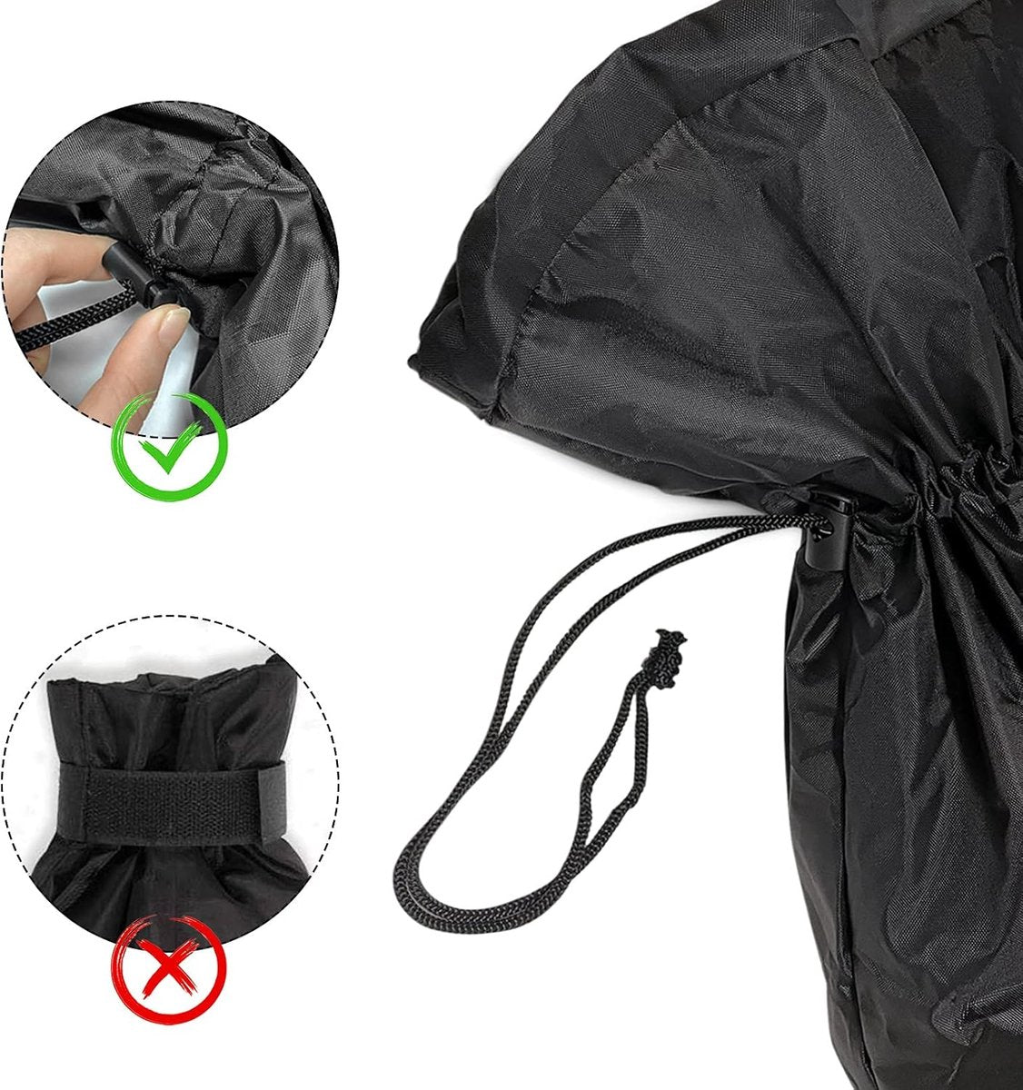 Frost Protection Cover - 51 × 20cm - Frost protection cover for tap - Tap Freeze Cover - Frost-free Outdoor Tap Protection Cover - Outdoor Tap Covers - Frost Protection - Outdoor Tap Cover - Frost Protection for Facade Taps - Frost Cover - Waterproof reus