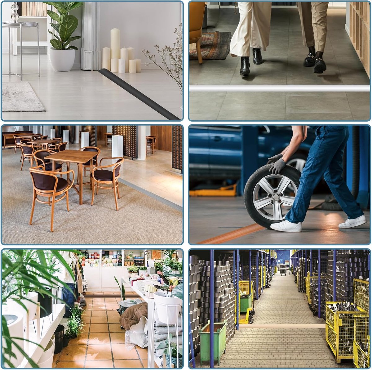 Cable bridge bottom - Self-adhesive cable duct - PVC - Cable duct floor - Concealing cables - Cable protection - Power cables suitable for homes, offices, hotels and warehouses - 100 x 2 x 1 cm - Black