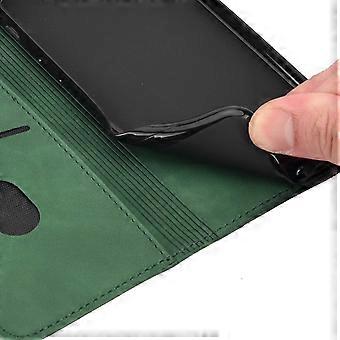 Compatible withSamsung Galaxy A55 5G Case, PU Leather Wallet Style F, Shockproof Protective Cover