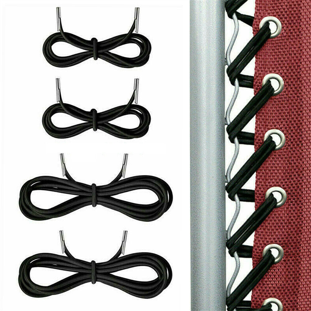 8pcs Folding Chair Sun Lounger Accessories Elastic Attachment Bungee
