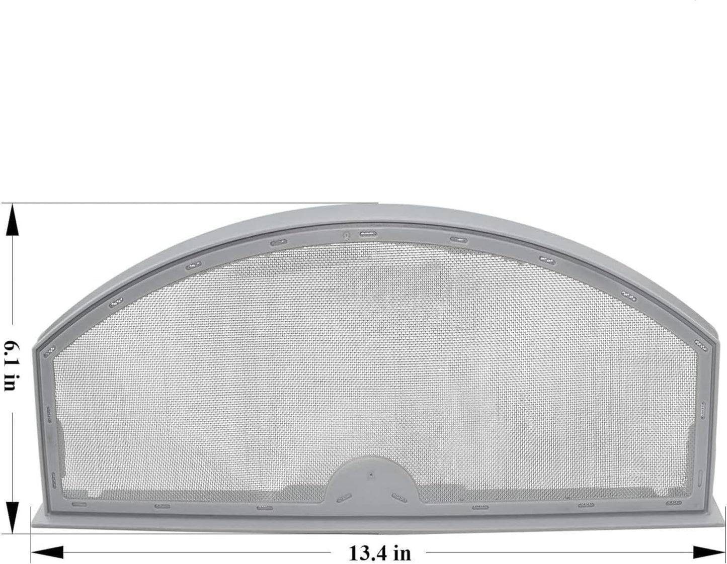 Replacement Lint Screen Filter for GE GTD45EASJ2WS, GTD45GASJ0WS, GTD45GASJ1WS, GTD45GASJ2WS, GTD65EBPL0DG Dryer