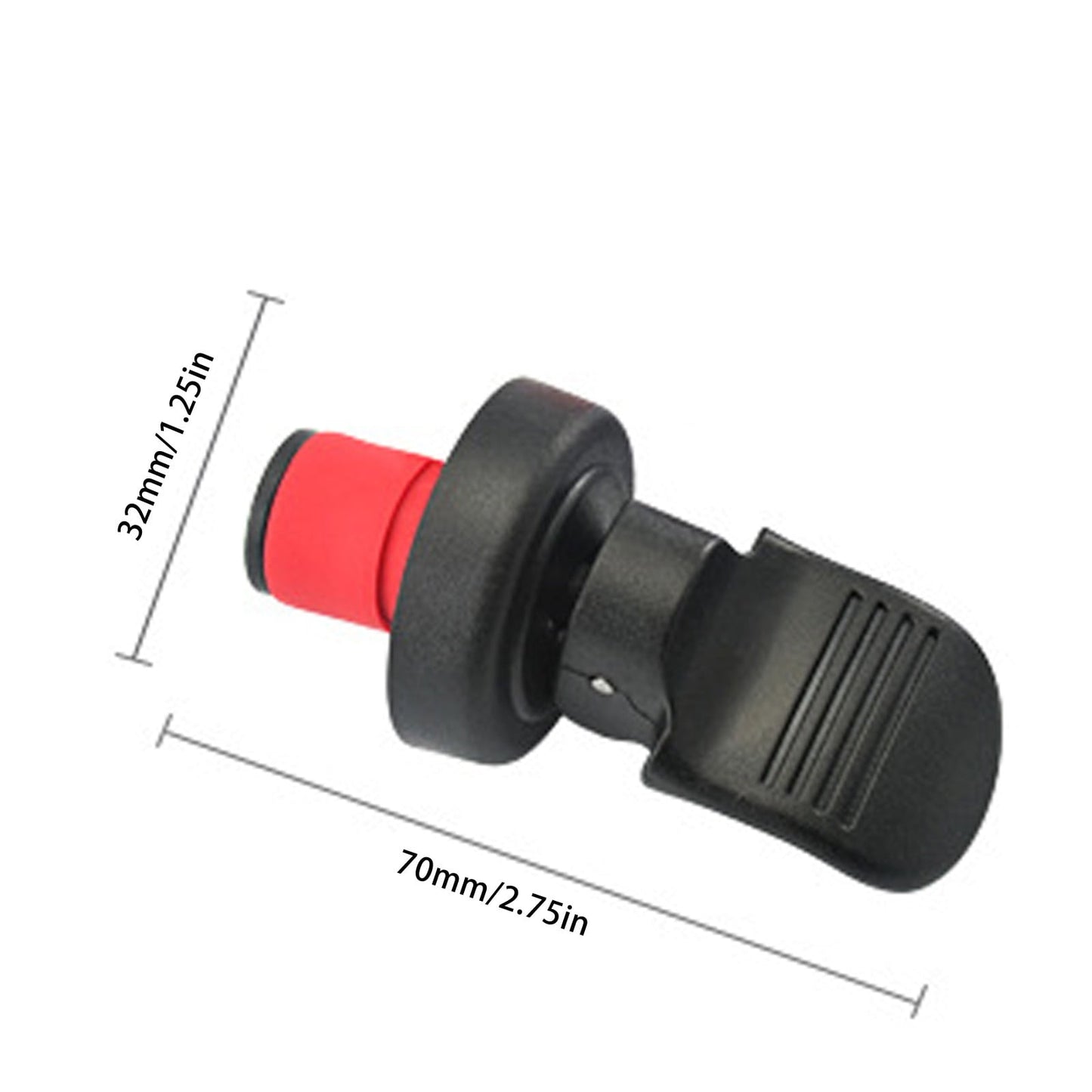 JWDX Wine Stopper Clearance! Wine Bottle Stopper Bar Hand Press Sealing Stop Cap Beers Cork Plug Seal Lids Suction Fresh Keeping Stopper Manually Press Down, Include 2Pcs Black Creative Wine Stoppers Black