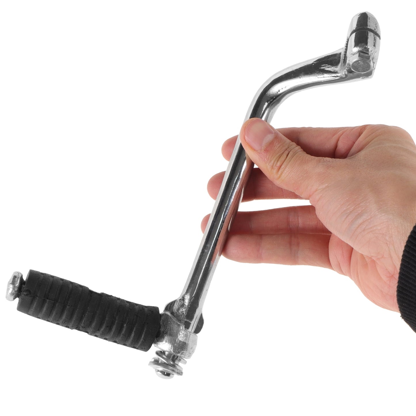 SWETRACE Motorcycle Gear Shift Lever Metal 1Set 7.27X3.73X0.79in
