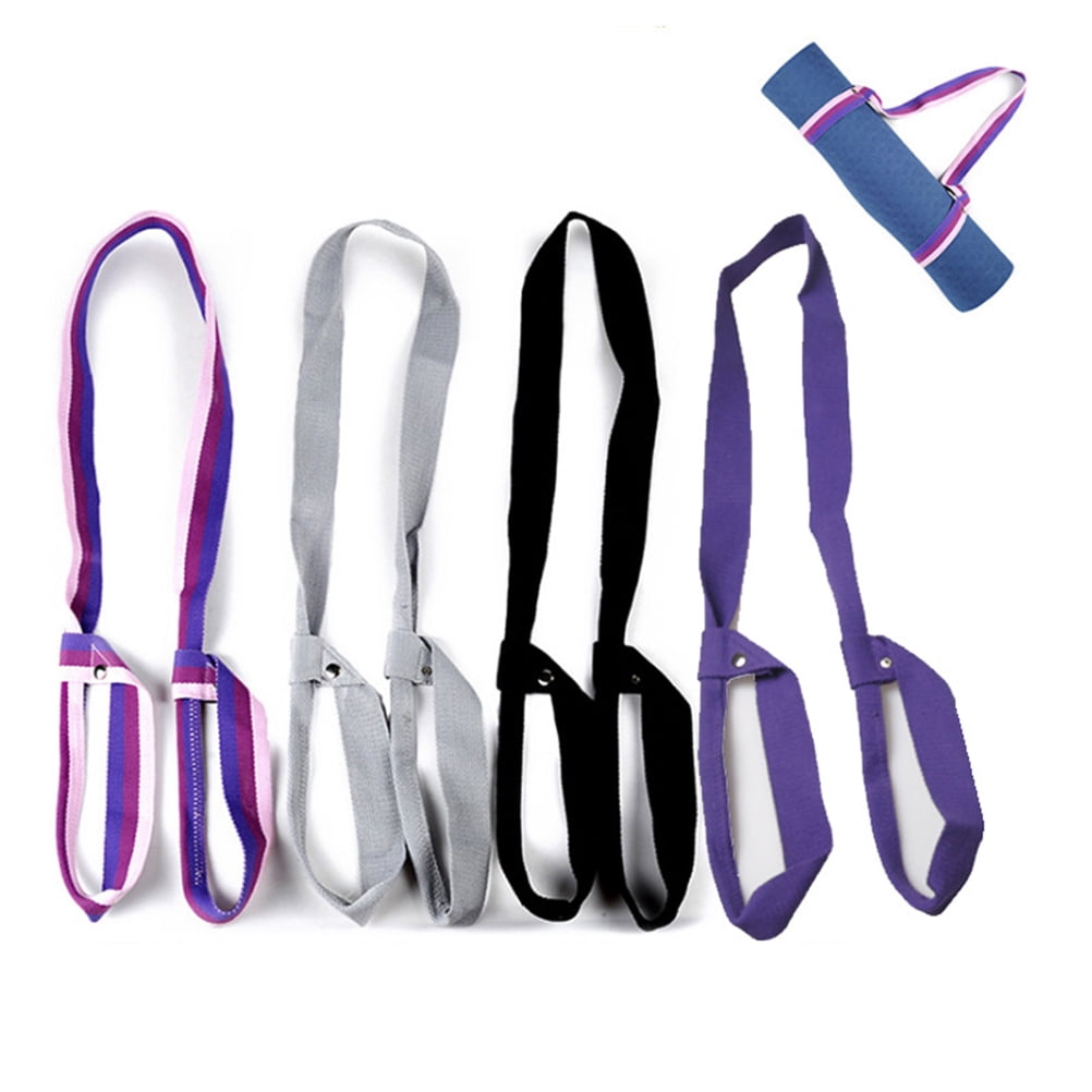 SWETRACE Yoga Strap for Carrying Mat Cotton 1Pack 68.5x1.5x0.2In