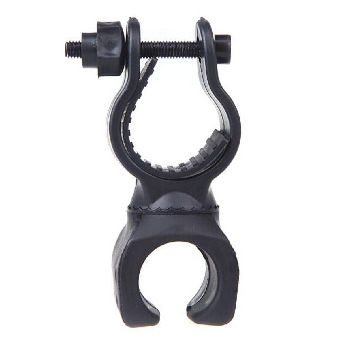 SWETRACE 1Pcs 3.2Inch LED Flashlight Bike Mount with 360 Degree Rotation for Bike Handlebar Torch Mount for Bike