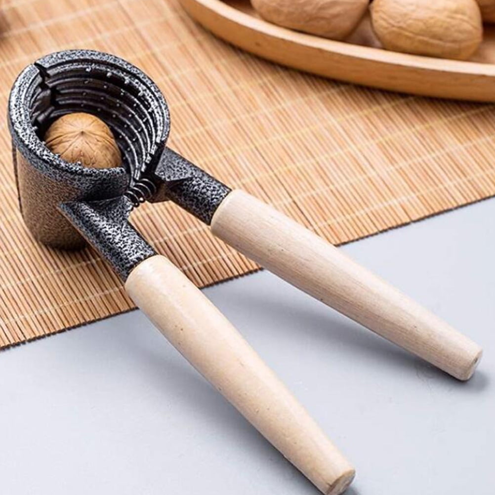 SWETRACE 1Pack Walnut Opener Nut Cracking Tool for Nuts Claw Shape Labor Saving