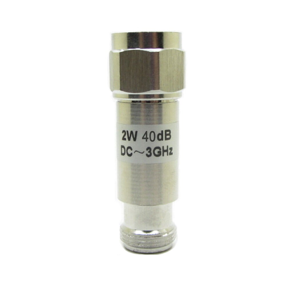 Mini Rf Coaxial Attenuator 2W 1Db-40Db N Type Male To Female Dc-3.0Ghz 50 Ohm Power Tools Accessories 20Db Smile Home 40Db