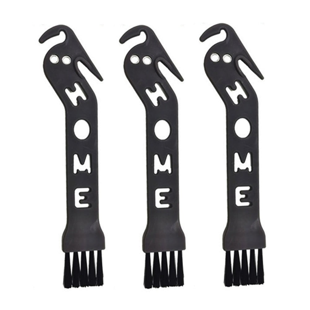 Robot Vacuum Cleaner Brush Set 3Pcs Replacement Accessories For Xiaomi Conga Ecovacs Deebot Eufy Cleaning Tools Black Red Blue Yellow White A4