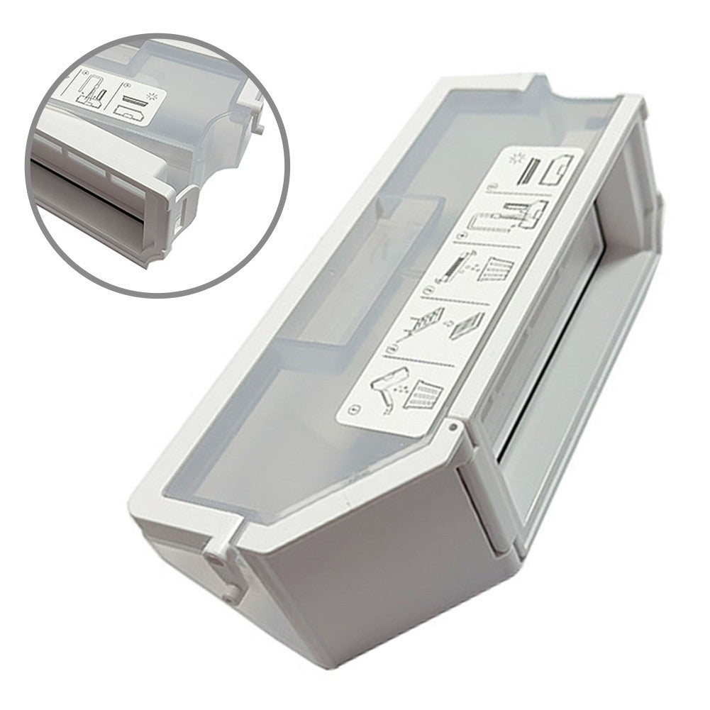 Dust Box Dust Bin Spare Parts For ECOVACS For DEEBOT N20 / N20 PLUS Sweeping Roboat Vacuum Cleaner Accessories Spare Parts