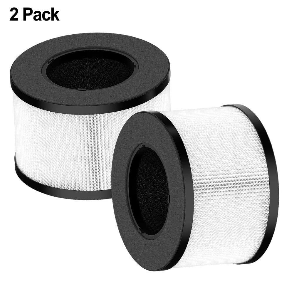 Luolandi BS03 HEPA Filter Replacement for For Slevoo Air Purifiers with 3 in 1 System