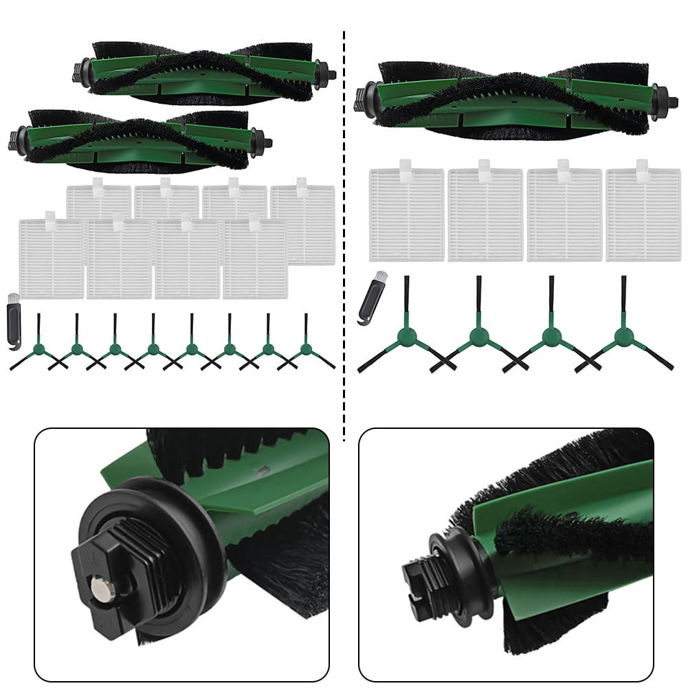 Replacement Kit For Roomba 105 For Combo With Roller Brush Side Brush Filter Household Supplies Cleaning Vacuum Parts B