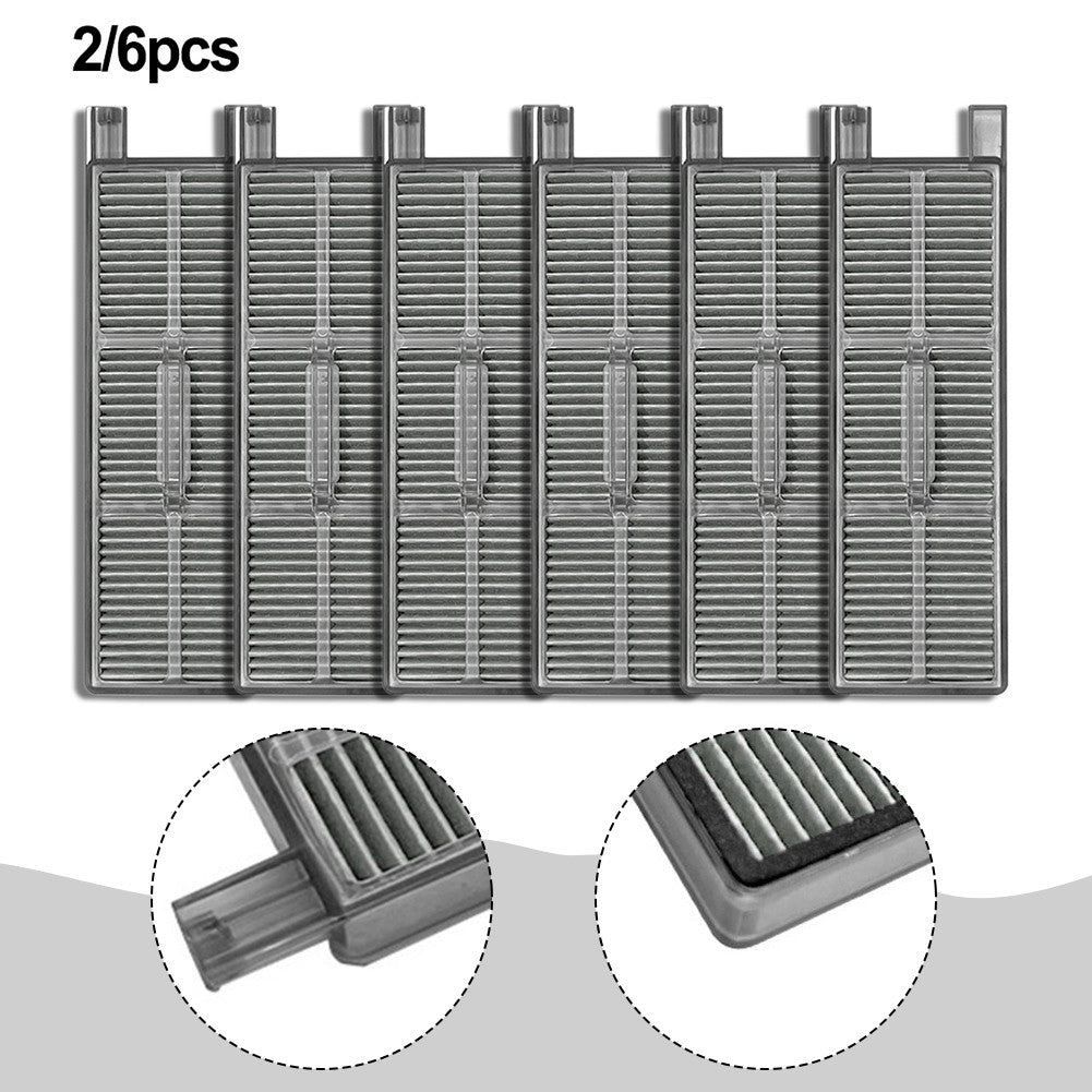 Robot Vacuum Cleaner Spare Part Filter For Mova G30/G30 Ultra/G30 Pro/G20 Master Replacement Robot Sweeper Spare Part 6 PACK
