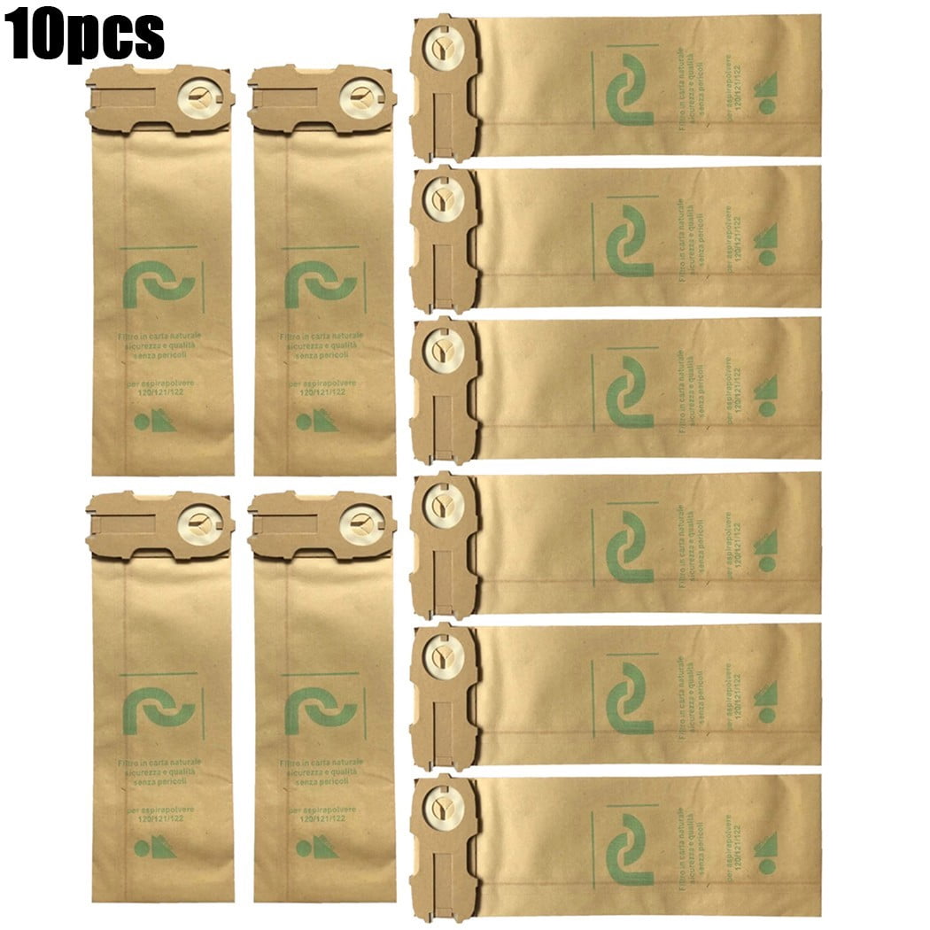 Replacement Accessories,Parts 10pcs Tool Dust Bag Compatible for VK 118 119 120 121 122 Dust Bags, Vacuum Household Sweeper Cleaning Tool Dust Bag Replacement,Vacuum parts,Accessories