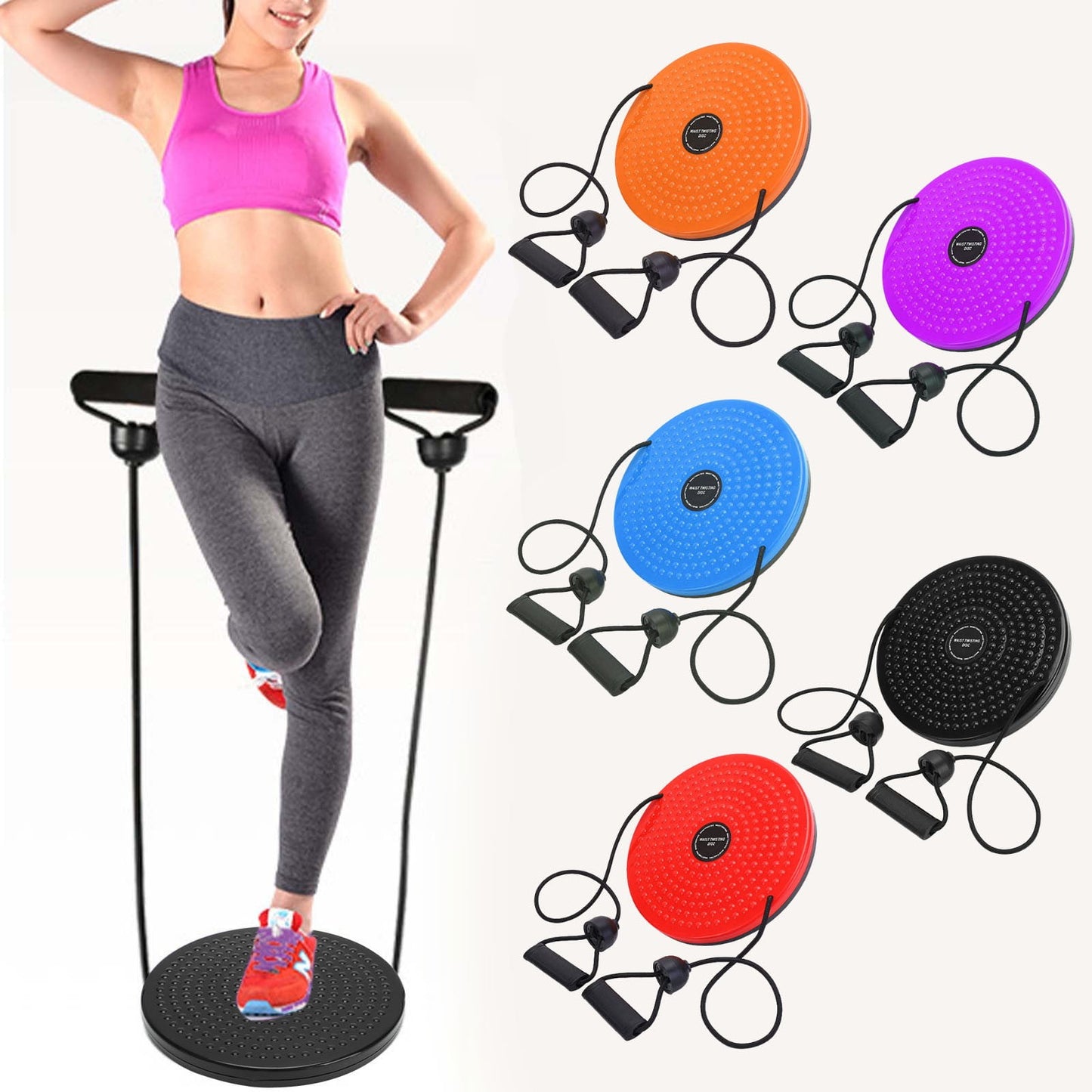 Lovely Waist Sculptor, Waist Sculptor, Waist Sculptor Twister, Waist Sculptor Machine, 2025 New Vuyungers Waist Sculptor Exercise Twist for Abs Training Legs Buttocks Hip Exercise D