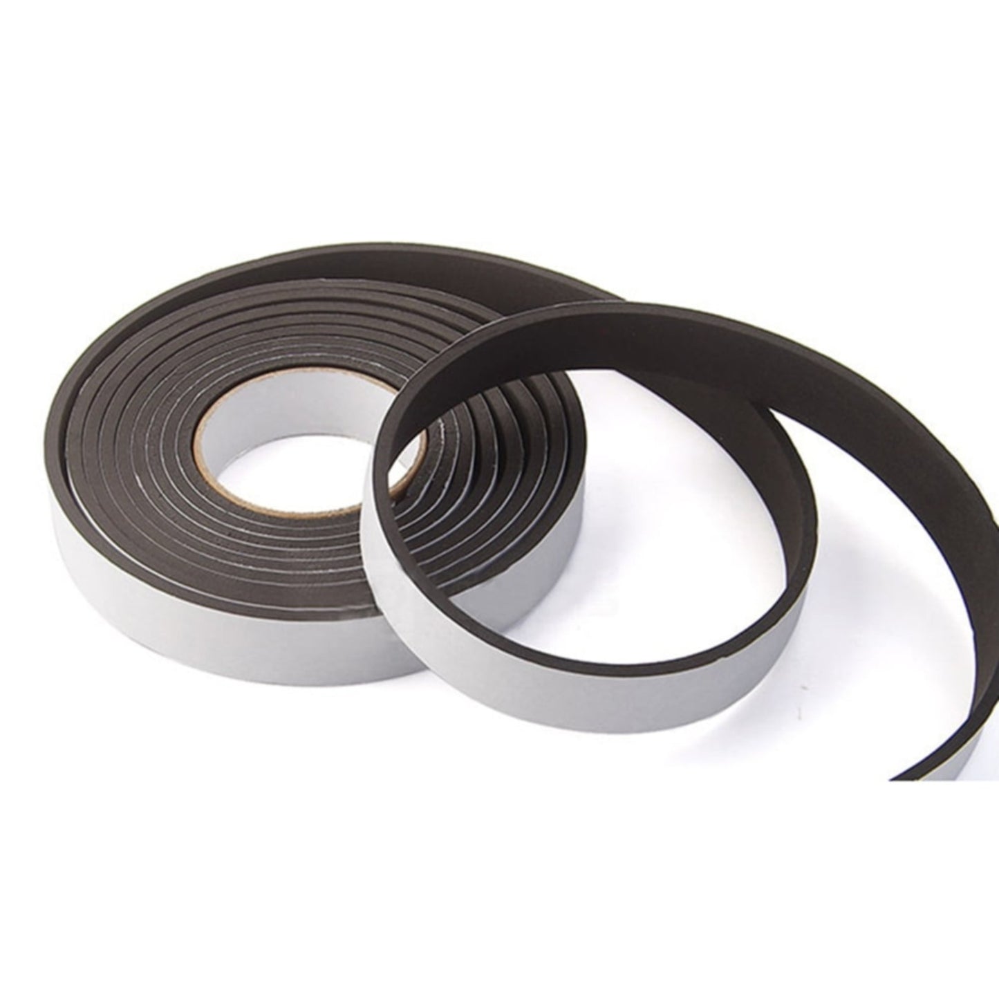 Strong Adhesive Foam Weather Stripping, High Density Weatherproof Weather Stripping Door Seal Strip for Sliding Door, Window, Noise-Reduction Foam Sealing Strip, 1 Roll 1.18 In x 16.4 Ft White