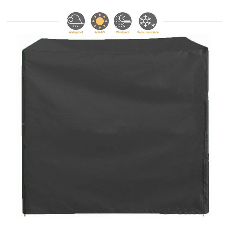 Garden Swing Cover Waterproof UV Resistant Oxford Fabric, 220 x 125 x 170 cm