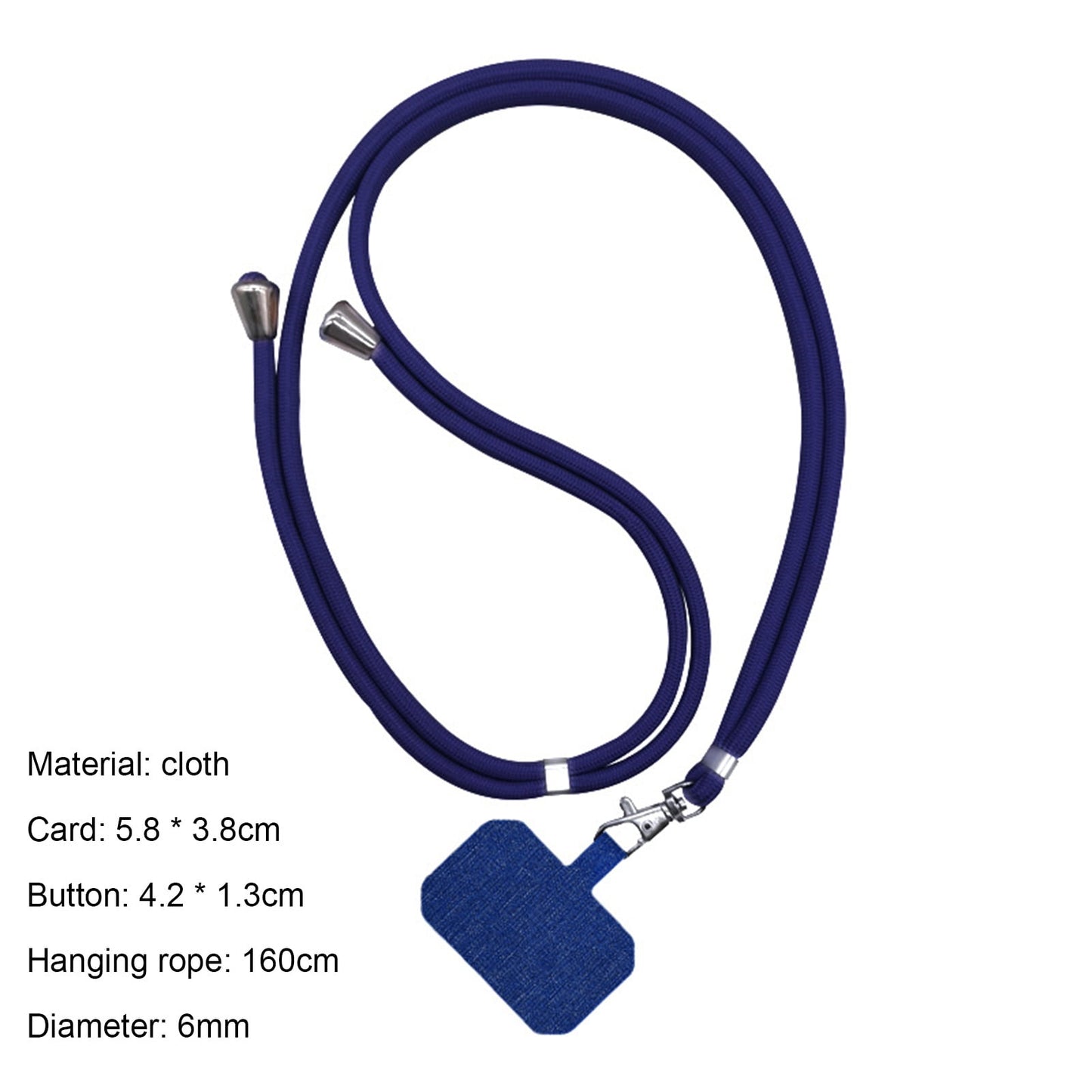 Mightlink Phone Lanyard,Universal Crossbody Cell Phone Lanyards Adjustable Shoulder Neck Straps,Cell Phone Lanyard Compatible for All Smartphones Chinese Red