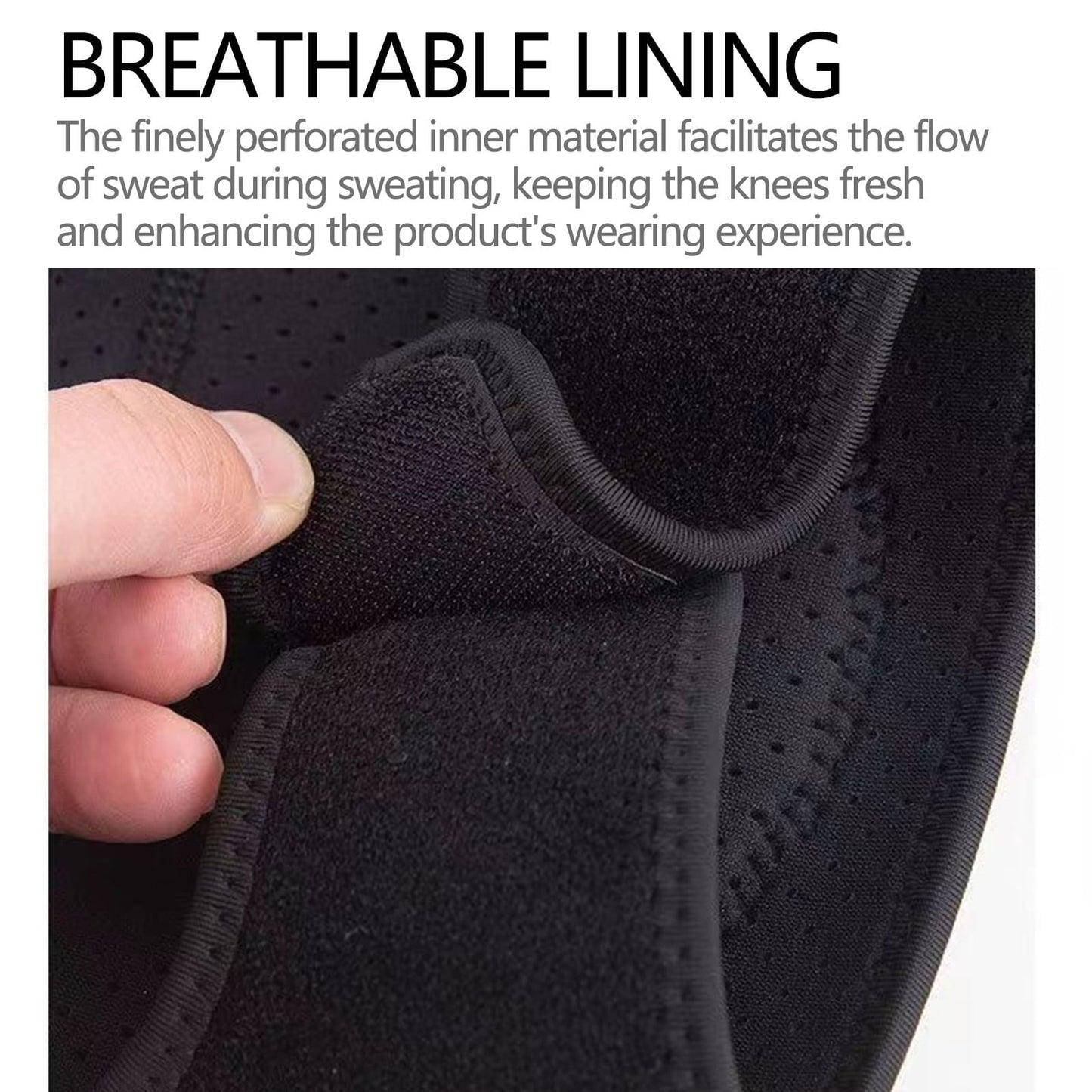 Darzheoy Adult Knee Pads for Gardening, Anti-Slip Collision Avoidance Kneepads with Thick EVA Foam, for House Cleaning, Construction Work, Volleyball, Football Knee Sleeve L Black