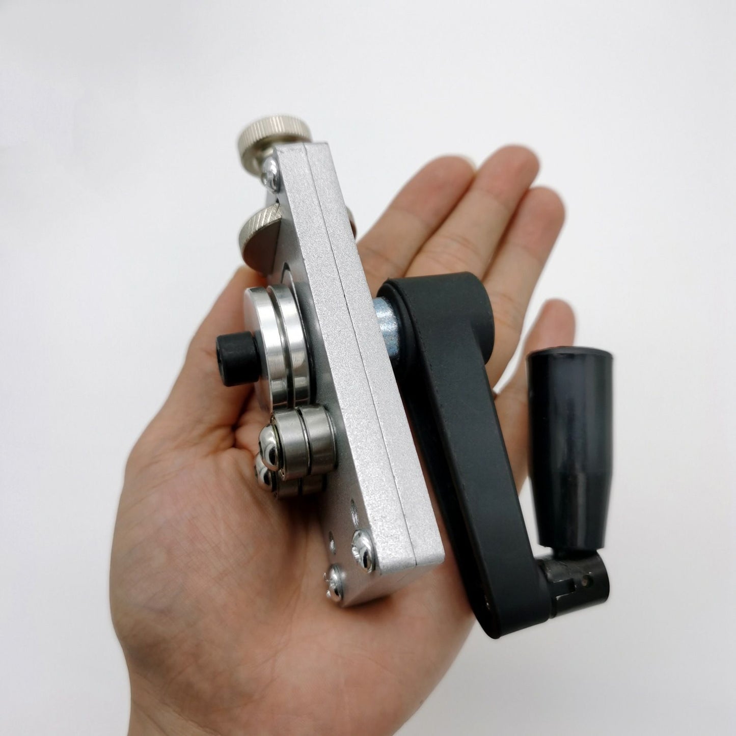 5.43Inch Guitar Bass Luthier Tool Guitar Fret Bender for Fret Wire Bending and Straightening Luthier