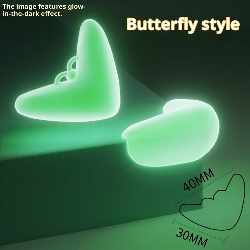 Luminous anti-collision corner protector Furniture Glass Table Desk Cupboard Corner Guards Clear Cushion Cover Protector Bumper 30pcs