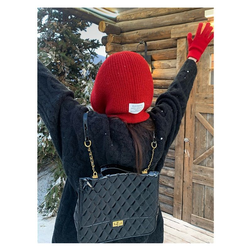 Women Winter 2 in 1 Hooded Hat Scarf Wrap Shawl Crochet Knit Pullover Neckwarmer, for Winter Cold Weather Neck