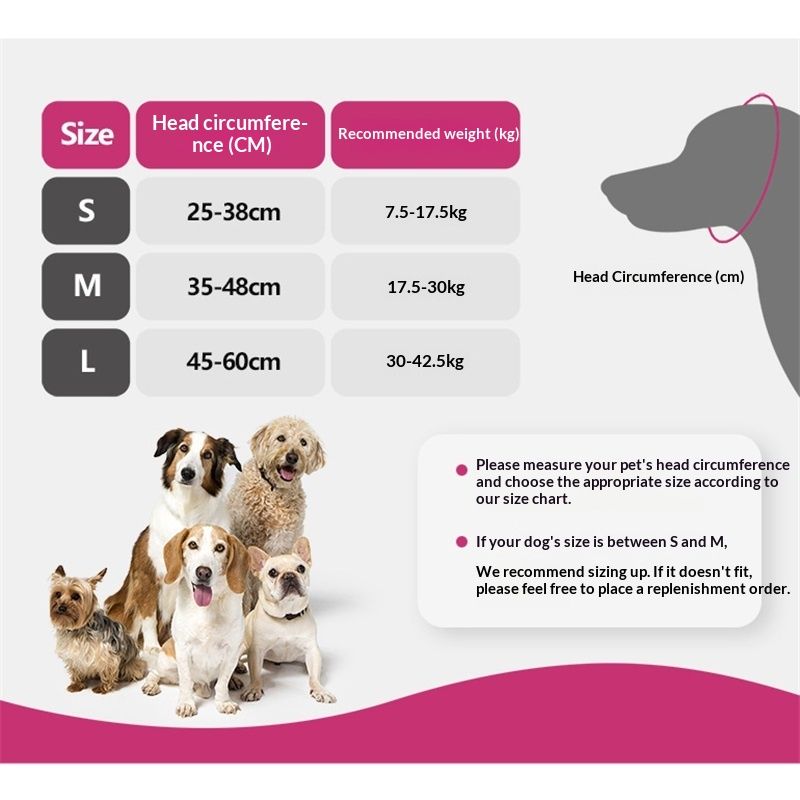 Dog Ear Muffs & No Shake Ear Wrap for Hematoma, Bathing, Drying,Swim& Noise Anxiety Relief - Elastic Waterproof Ear Protector with Calming Hoodie Design (rose pink, M)