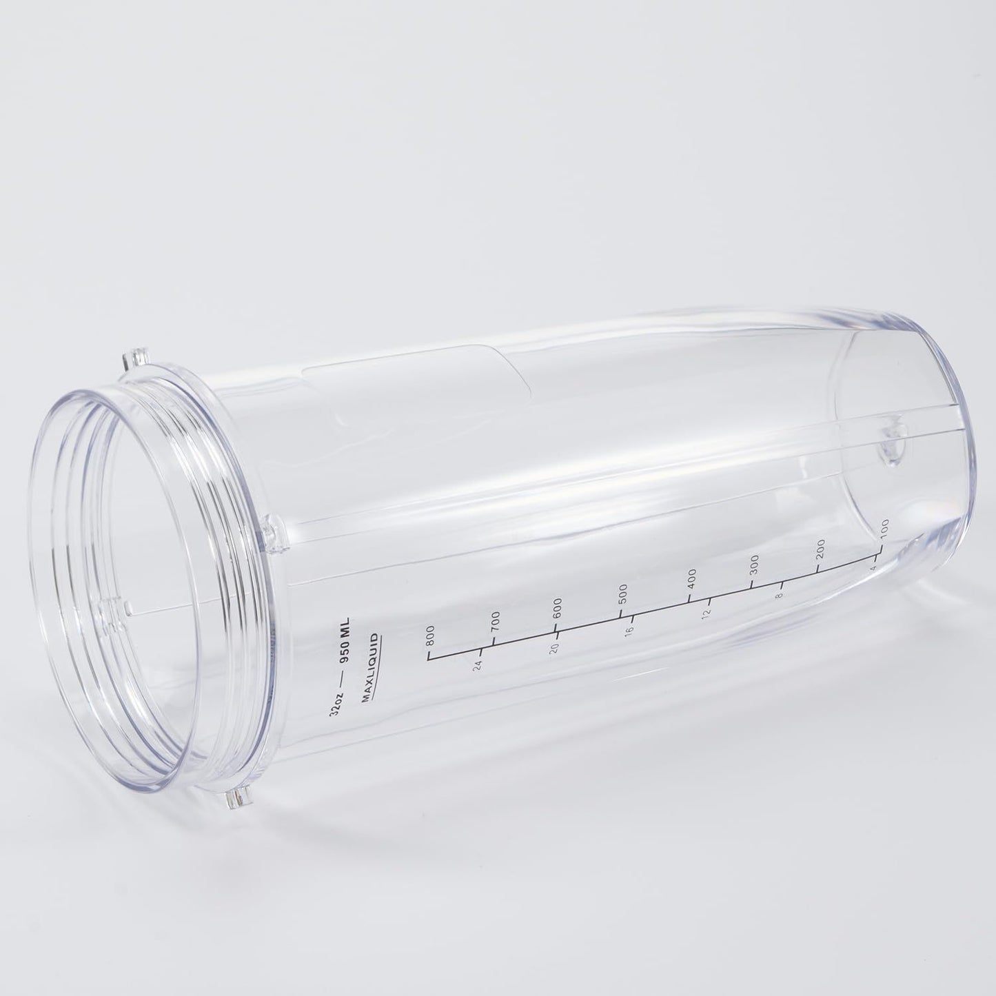 Replacement 32oz Blender Cup with Sip & Seal Lid For BL450 BL454 Bl455 BL456 BL480 BL481 BL482 BL490 BL640 BL642 BL682 SS101 SS401 SS351 Auto Series Blenders, 2-Pack …