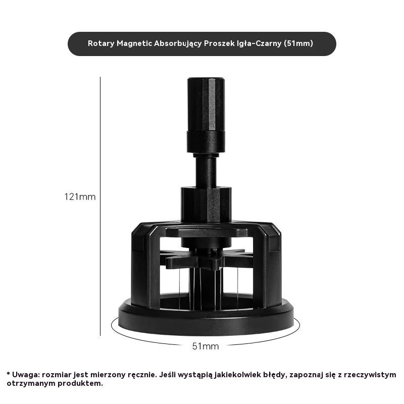 51mm Tool - Adjustable Needle Height and Magnetic Base,Espresso Stirrer Distribution Tool,Adjustable Height,with Magnetic Suction