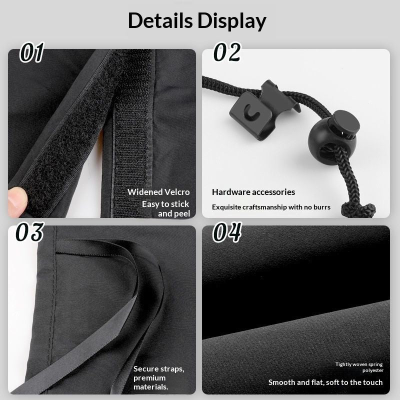 5Pcs Car Window Shades, 4 Pcs Car Side Window Sun Shades & 1 Rear Seat Divider Curtain UV Protection Baby Window Covers, Privacy Protection Window Screen Fit for Most of Cars