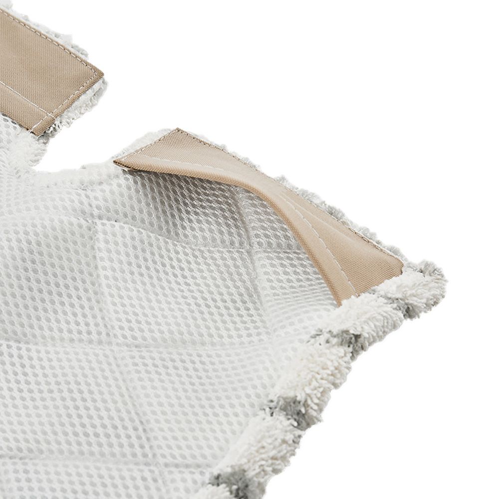6 Pack Steam Mop Pads Replacement P184WQ for Steam Mop S5003D Pro Steam Mop S3973 S3973D S3973WM S5001 S5002Q S5003A S5004 S5004W S6001W S6001WM S6002C S6003D S6003W