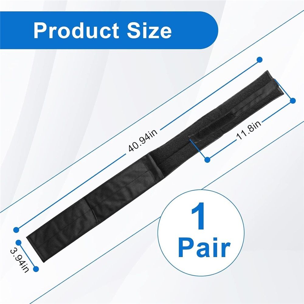 Stilt Straps, Comfortable for All Day Wear, Heavy Duty and Stability, Work with Various of Stilts, 1 Pair