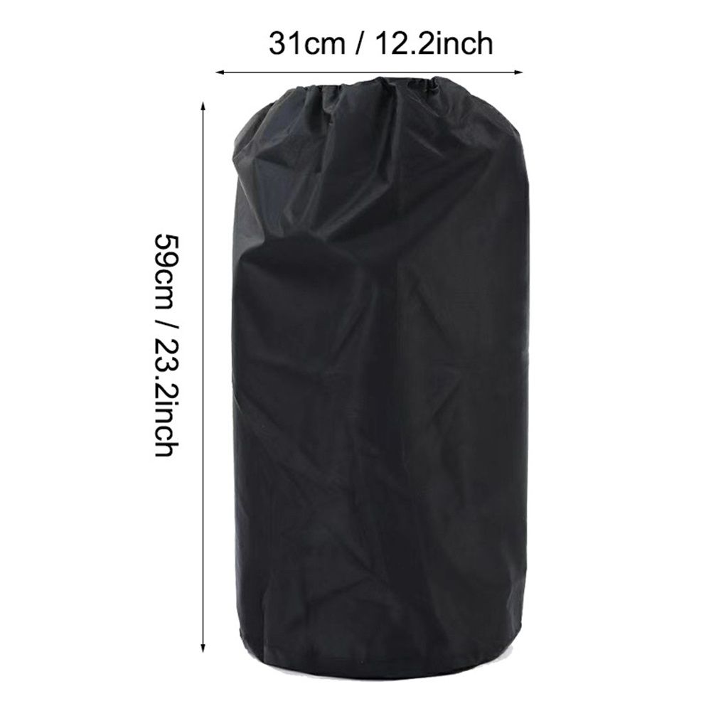 Propane Tank Cover for Cylinders - for Outdoor and Indoor Use, with Waterproof Coating Protective Propane Tank Cover Sun Protect (black,oniy bag)