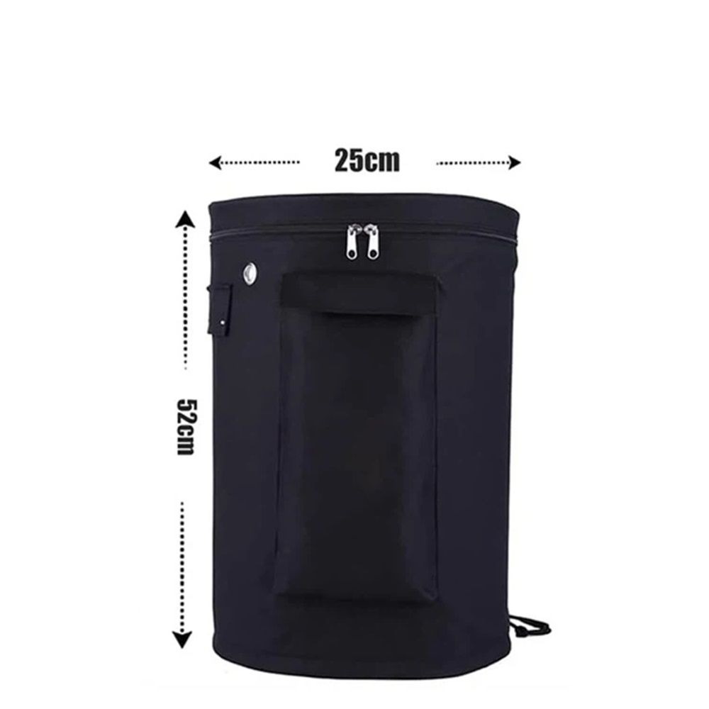 Propane Tank Cover, Propane Gas Tank Cover with Stable Tabletop Feature,UV and Weather Resistant,Ventilated with Storage Pocket, Heavy Duty Oxford Cloth(20*13*2cm)
