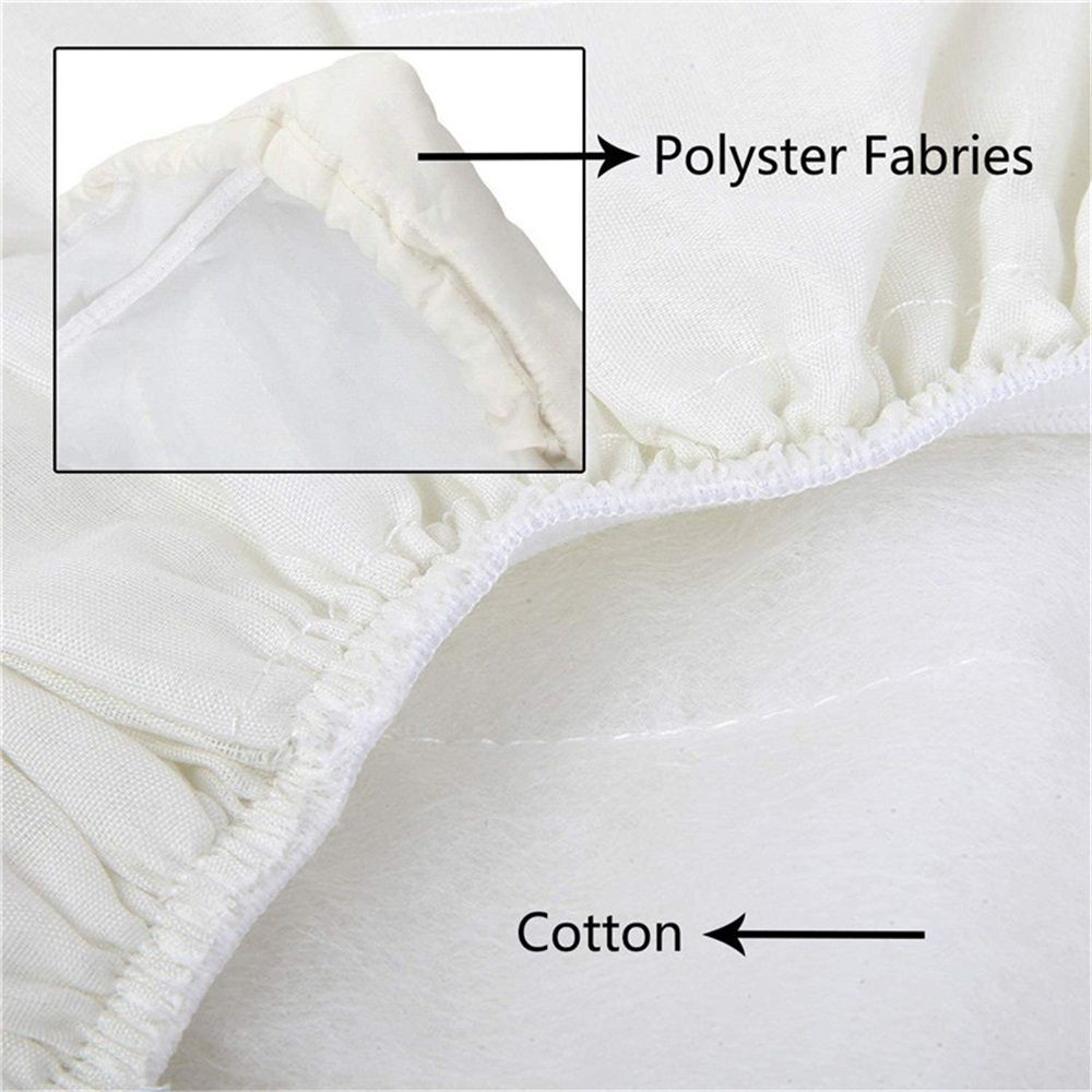 Machine washable household sofa armrests, chair covers, elastic sofa armrests, chair covers (2-piece set of armrests, Lingge white)