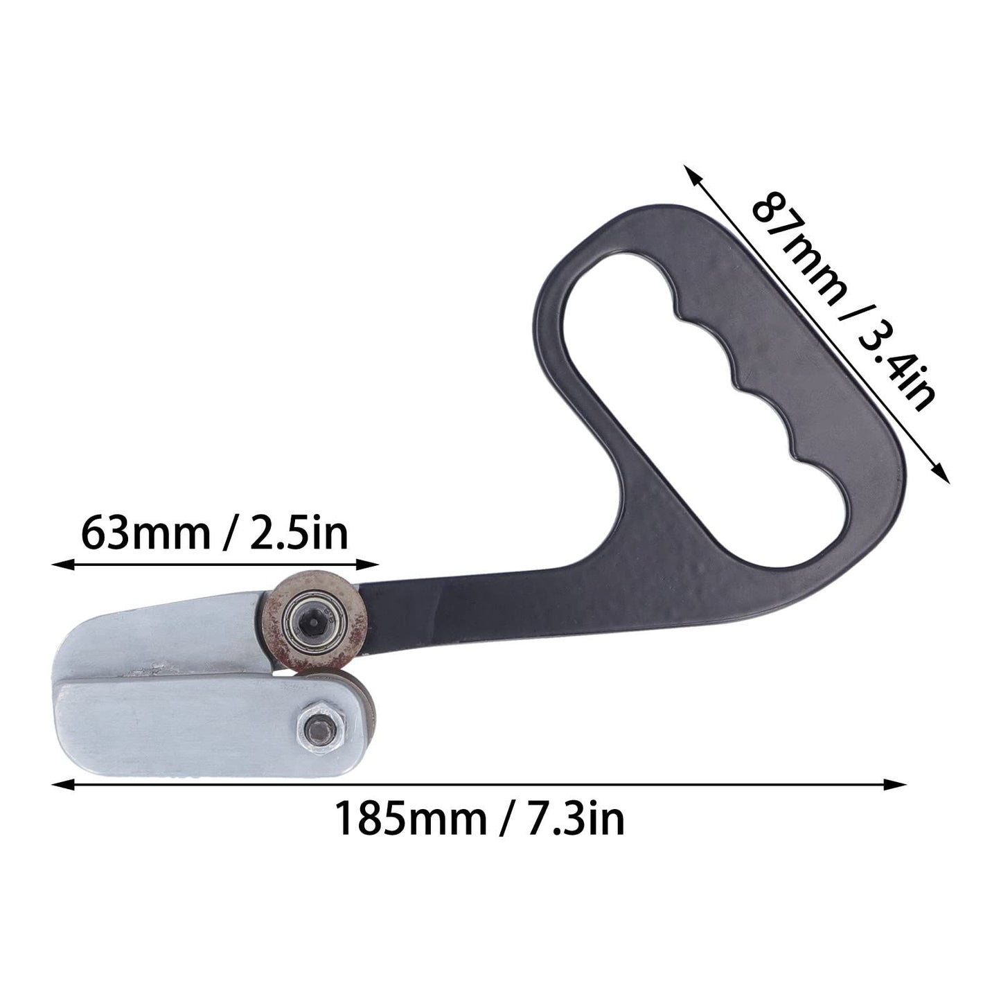 Hand Pull Sheet Metal Cutter - Labor Saving Tools, Efficient, Portable, No Electricity Required, Fast Adjustment, Suitable for Metal Plates