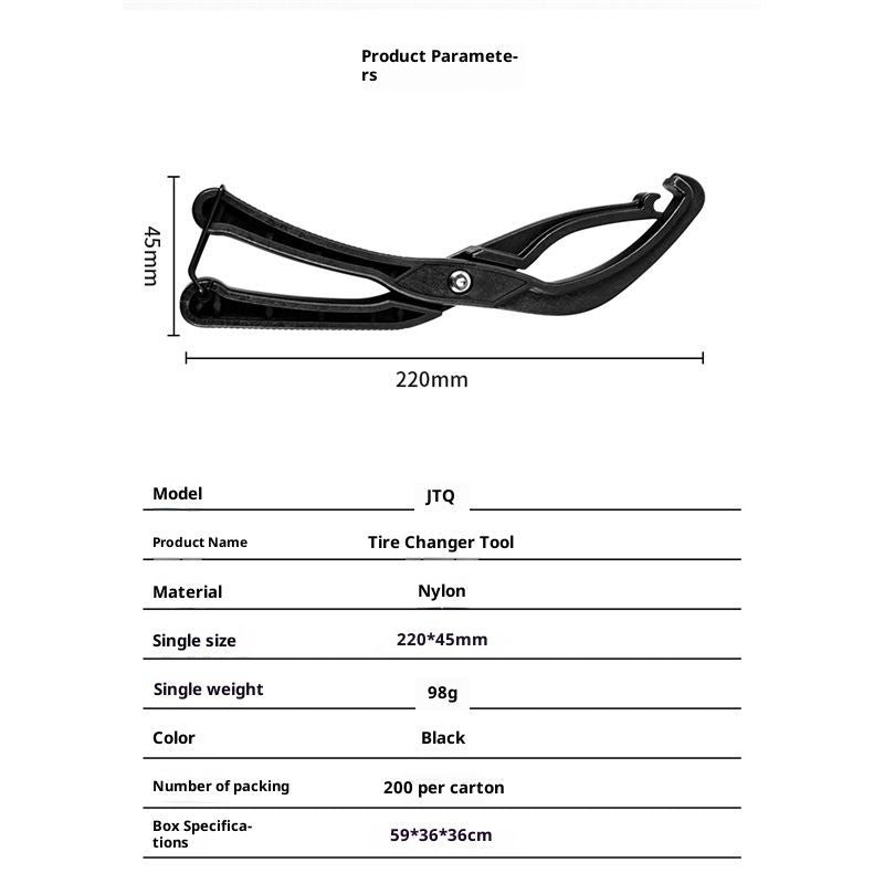 Tire Removal Clamp, Hand Tires Removal Clamp Tire Lever Repair Tool and Spare Parts Tire Bead Jack Koolstop Tire Bead Jack Koolstop Tire Bead Jack