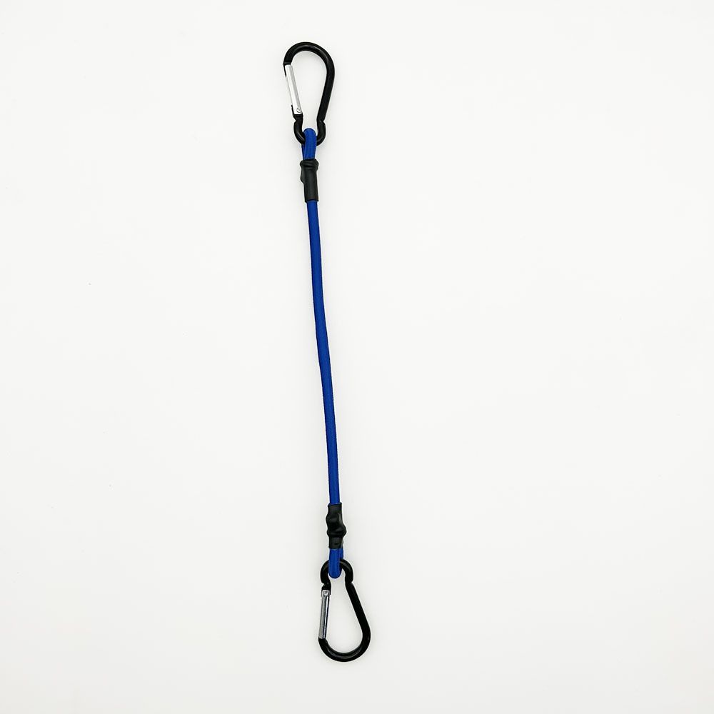 10 Pcs 36 Inch Carabiner Bungee Cord with Aluminum Alloy Hooks, Superior Elasticity for Luggage Rack, Cargo, Hand Carts, Bike, Camping, Outdoor