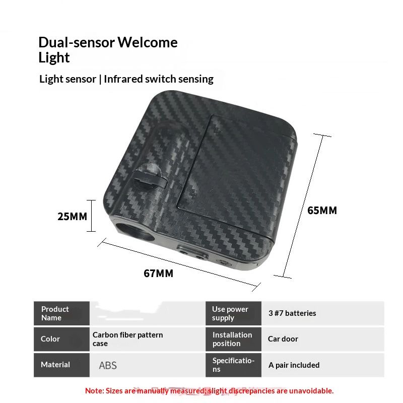 2Pcs 3D Car Door Step LED Welcome Light Projector Lamps,Automotive Step lights Door Courtesy Lights Fits All Vehicle Models (Butterfly)